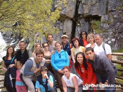 Cascadas del Purgatorio - Senderismo Joven Madrid; excursiones de fin de semana;viajes puente 